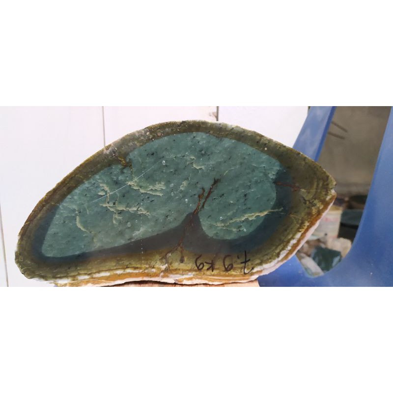 BONGKAHAN BATU GIOK ACEH 7.9 KG