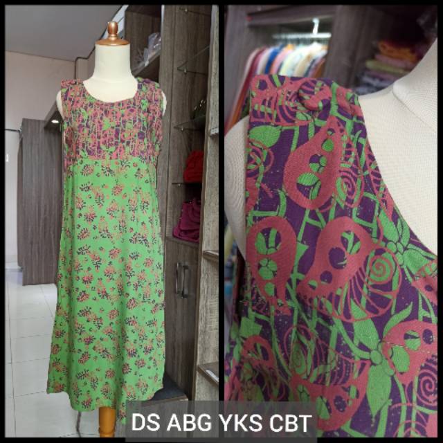 Stok terakhir LUZA BAJU RUMAH DASTER ABG LUZA YUKENSI CBT