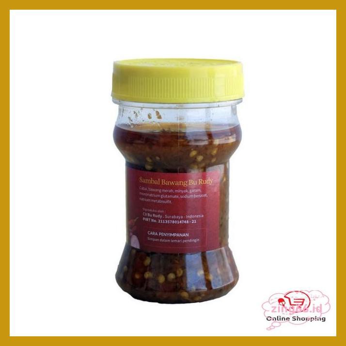 

4R6Ey46- Sambal Bawang Bu Rudy (Resmi Jkt) R7Eye59-