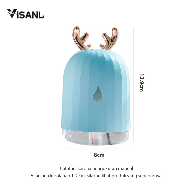 Imut Humidifier Aromatherapy Ultrasonic Pewangi Ruangan Air Diffuser Aroma Terapi Purifier