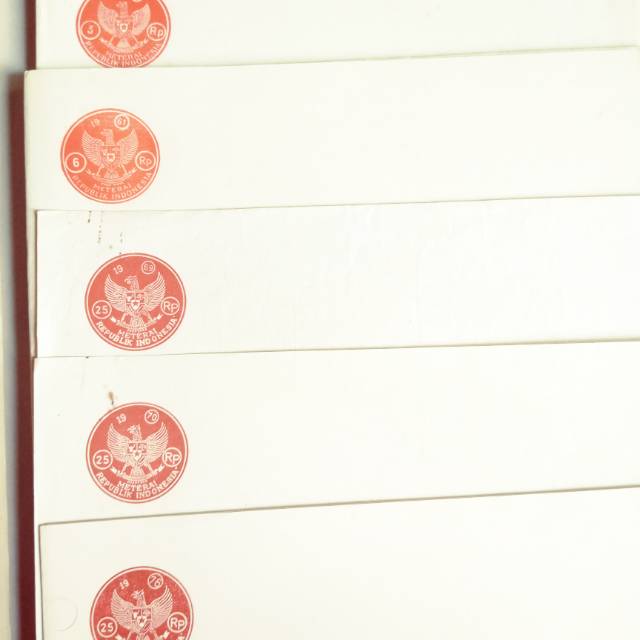 

Koleksi Kertas Segel / Leges / Materai !!