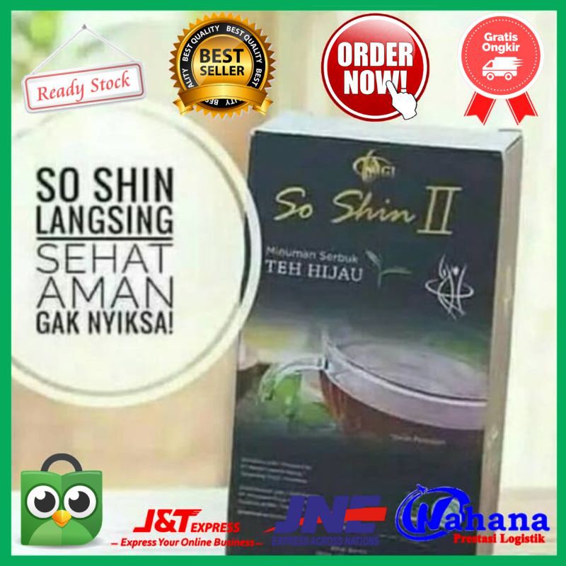 So shin Soshin Mci Mgi Teh Hijau Kalung MCI Pendant MCI Bioglass MCI TOKO MCI DISTRIBUTOR MCI