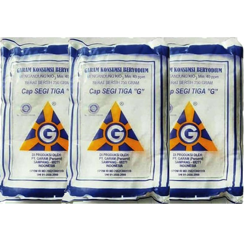 

3 Pcs Garam Halus "G