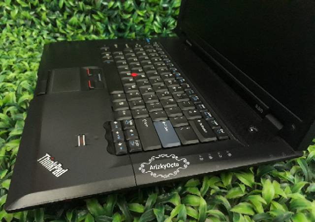 Sale Laptop dualcore Lenovo Thinkpad 2GB 160GB Layar 14&quot; Dvd Port Usb Vga Lan Audio