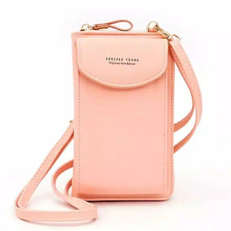 Dompet Pocket Tempat HP Tas Selempang Wanita