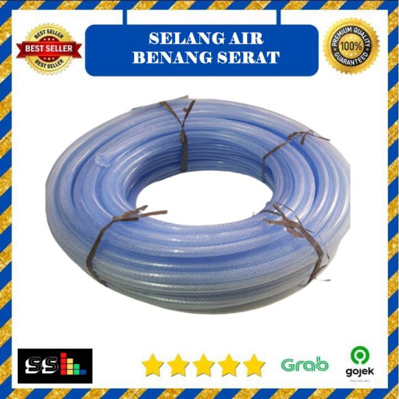 SELANG AIR SERAT BENANG 3/4&quot; INCH TERMURAH