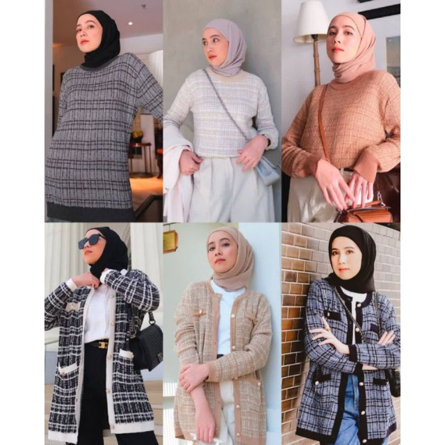 Muda Official - Elle Knitwear