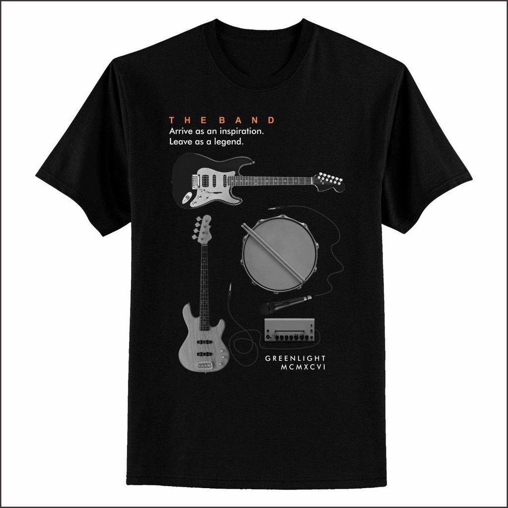 KAOS DISTRO PRIA / WANITA PREMIUM QUALITY  LENGAN PENDEK BLACK 010