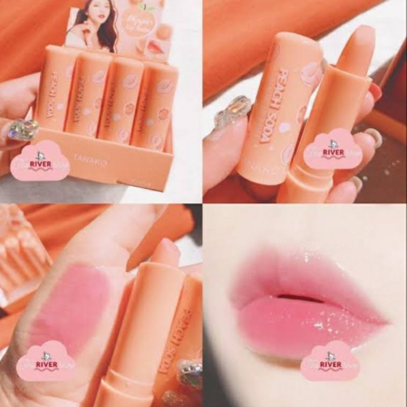 PEACH LIP BLAM ORIGINAL / LIPSTIK MAGIC BLAM