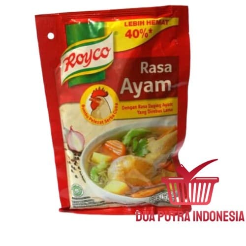 

Spesial - Royco Ayam 230 Gram- 1 Dus Isi 24 Pcs