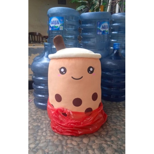 Boneka Boba Jumbo Besar 45cm Ukuran Galon Bahan Halus Isi Empuk Label SNI Original Harga Murah