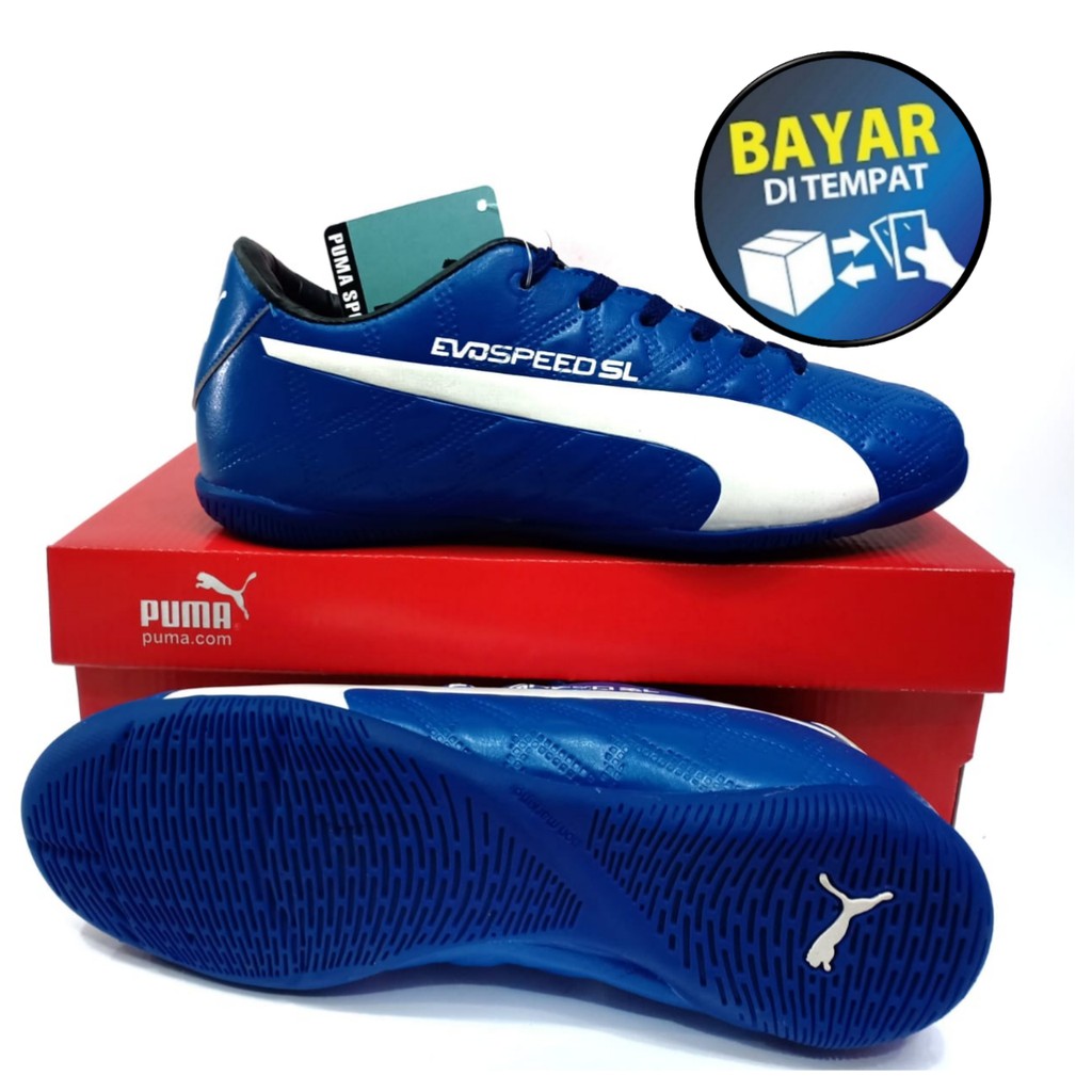 12.12 MEGA SALE SEPATU FUTSAL PUMA EVOSPEED