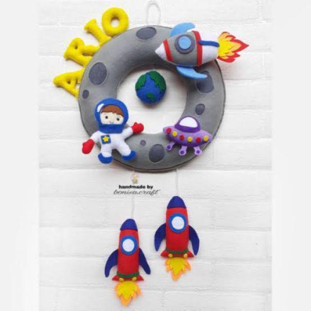 Kaki Stik Gorden Kupu / Gorden Ikat / Gorden Spiral