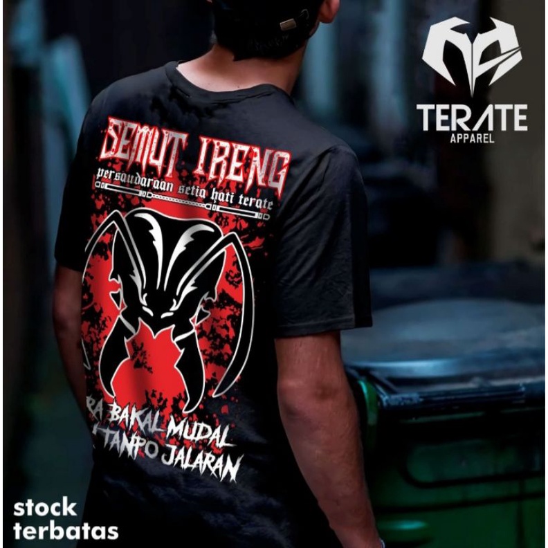 KAOS PSHT SEMUT IRENG KAOS TERATE KAOS SH TERATE KAOS BLACK ANT KAOS SEMUT IRENG TERATE