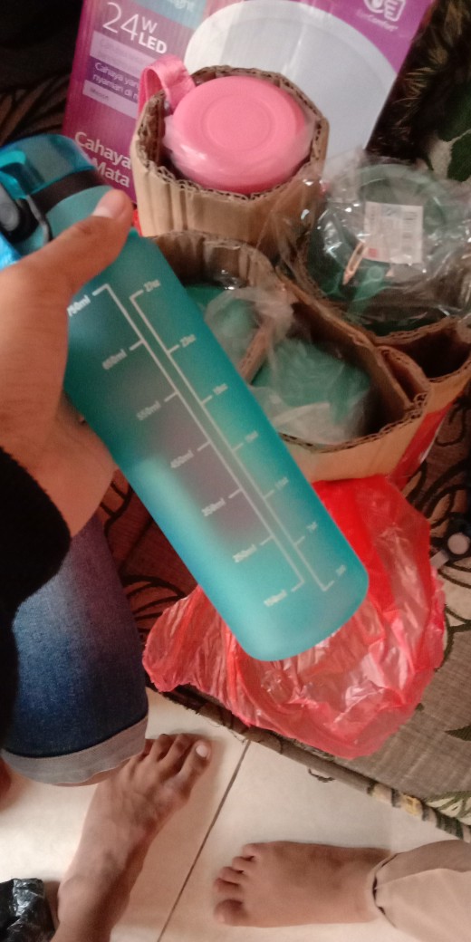 My Bottle Kotak 500 Ml - Mks