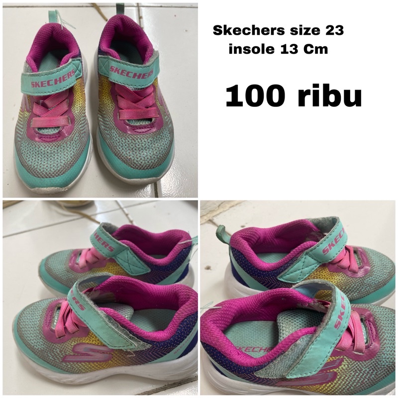 Preloved Skechers Toddler