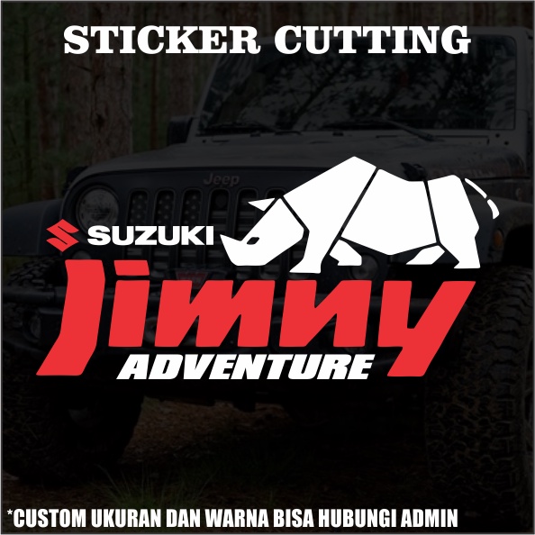 Sticker Cutting Suzuki Jimny Adventure