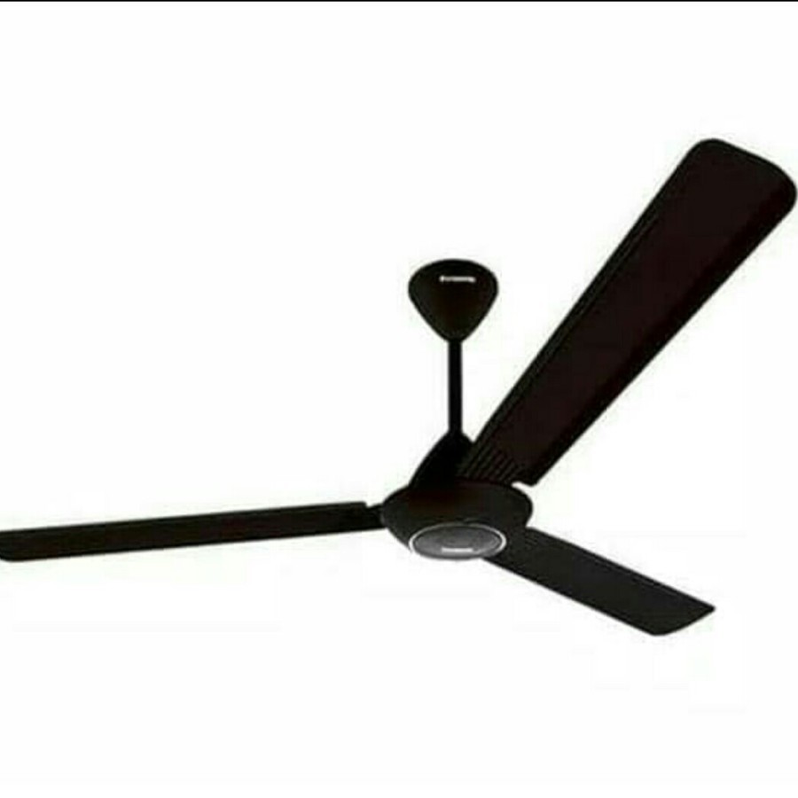 PANASONIC CEILING FAN / KIPAS ANGIN PLAFON F-EY1511 PUTIH / HITAM