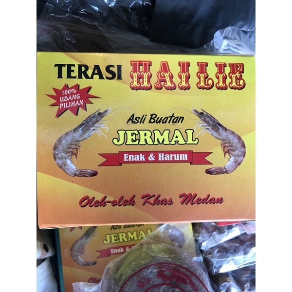 

Terasi Hailie Udang