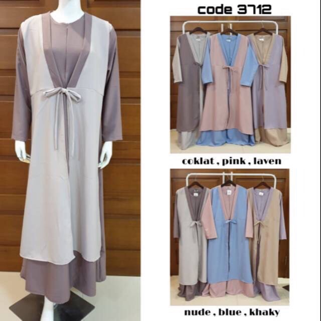 G23 gamis muteki moscrepe