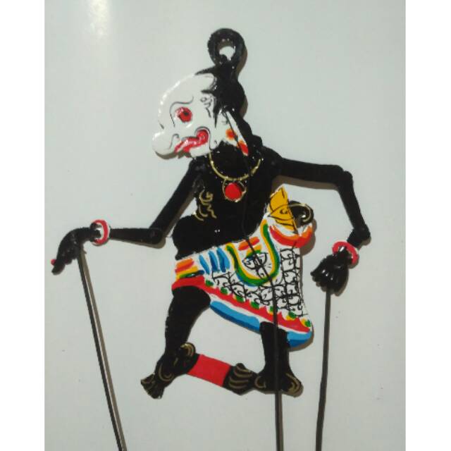 (BAYAR DITEMPAT) Wayang kulit kertas mainan nala Gareng Punokawan