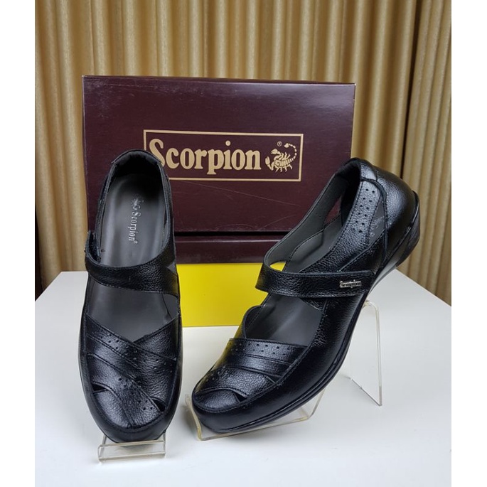 Scorpion Sepatu Kerja Wanita  S 103 (spesial price diskon 10%-15% min order 6pc)