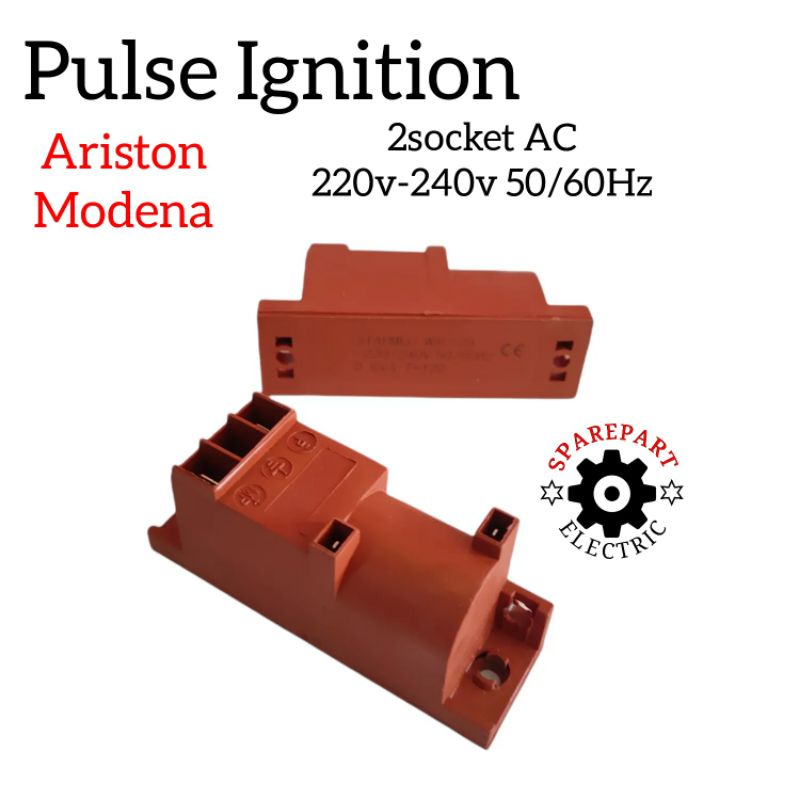 PULSE IGNITION PEMANTIK ( 2 SOCKET AC ) KOMPOR GAS ARISTON