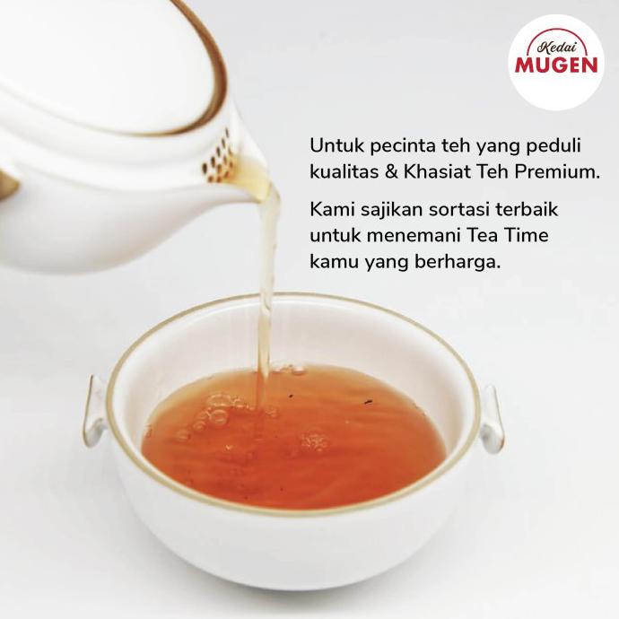 

Promo Awal tahun Premium Earl Grey Tea Kualitas Ekspor 50g Big Sale