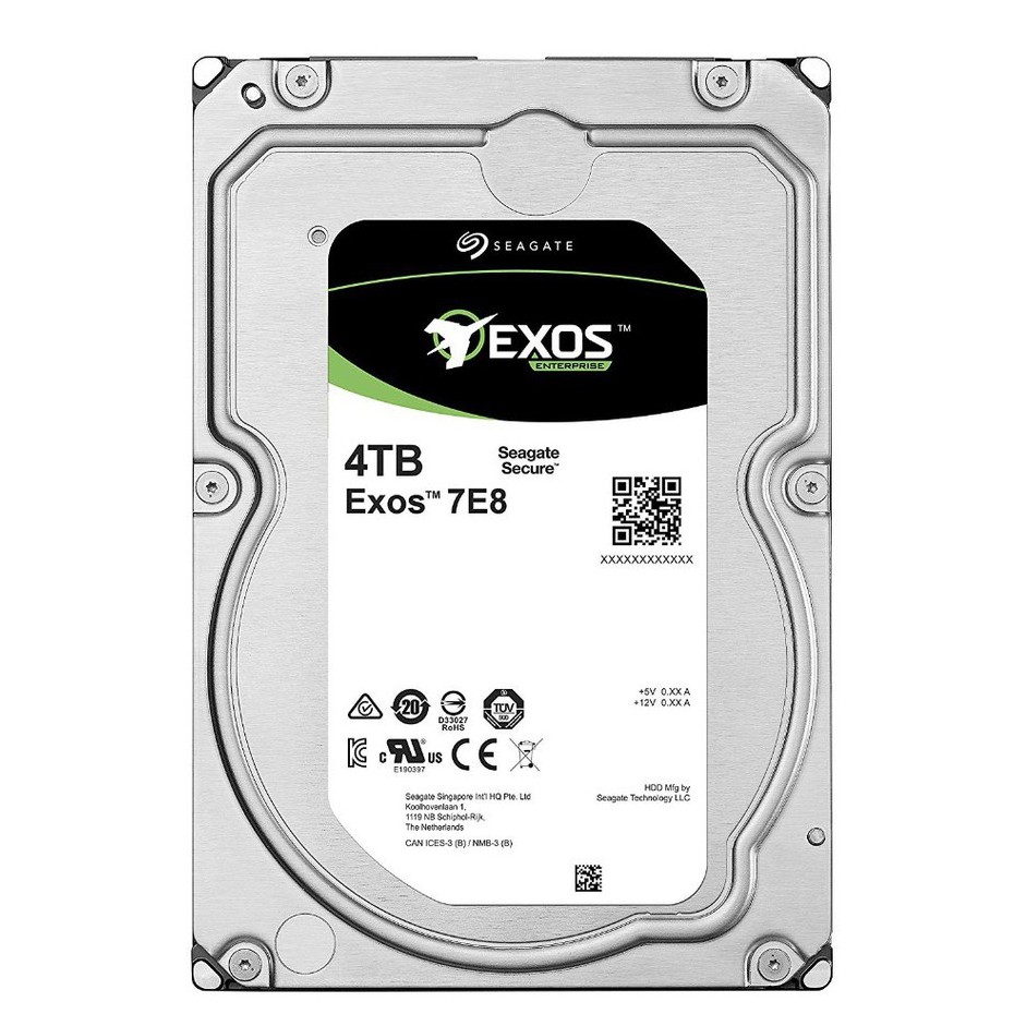 SEAGATE EXOS 4TB ST4000NM002A 3.5&quot; 7200RPM 256MB SATA HDD