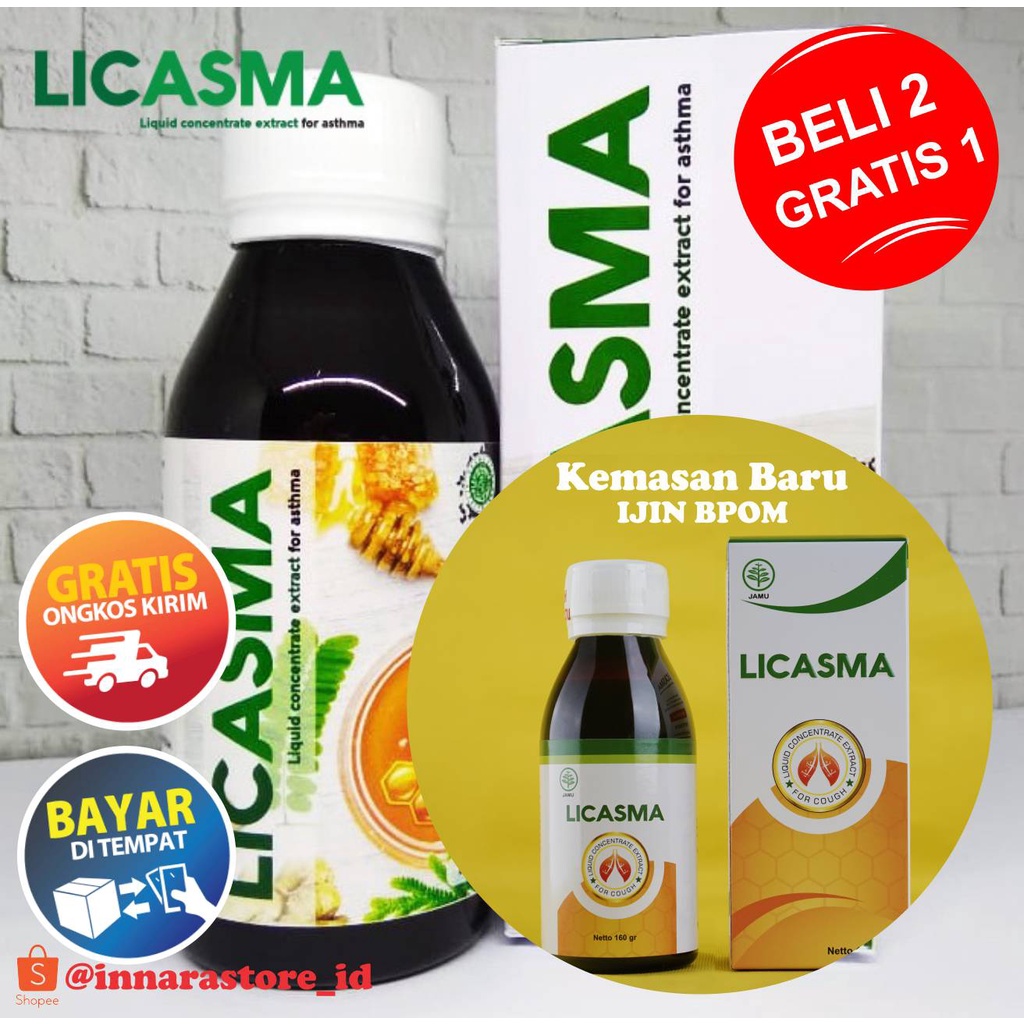 

MADU LICASMA MENGATASI ASMA DAN SESAK NAFAS - HERBAL ALAMI