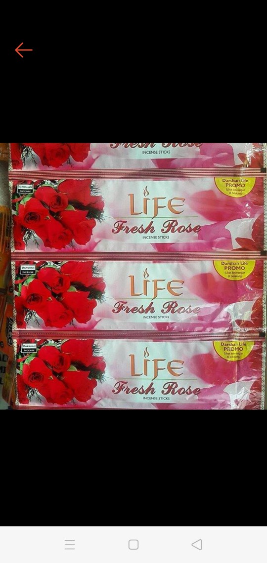Dupa Life Darshan Fresh Rose, Dupa Import India