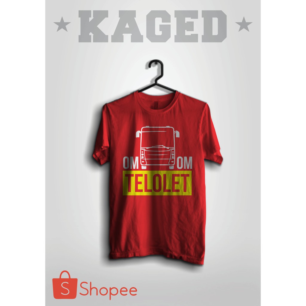 KAOS OM TELOLET OM KAOS OM TELOLET KAOS TELOLET KAOS BUS TELOLET #WARNAMERAH