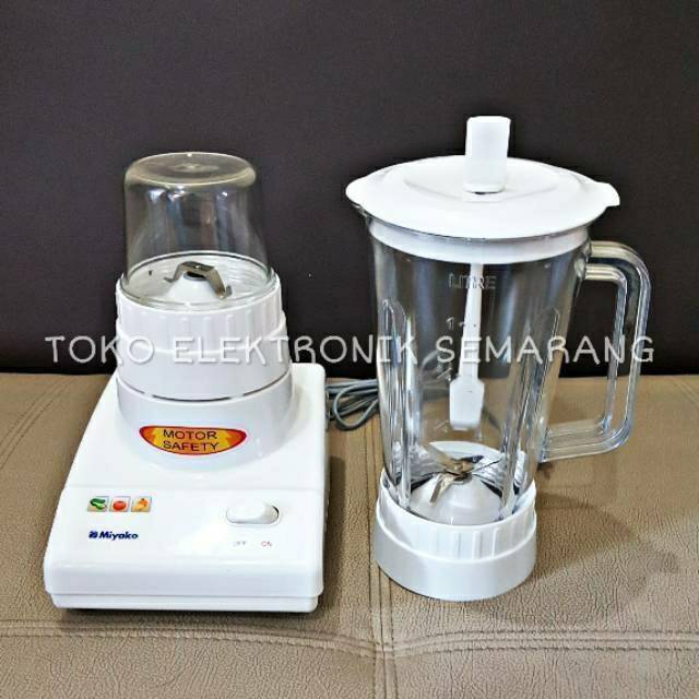 MIYAKO BLENDER PELUMAT MURAH BL 101 301 PL2 IN1 BASAH KERING VARIAN BL 102