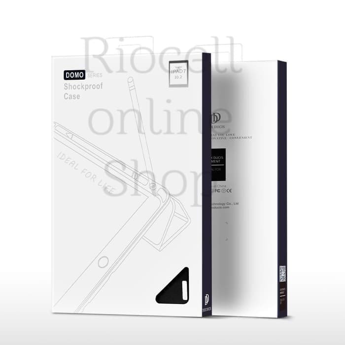 DUX DUCIS IPad Gen 9th 10.2 2021 Dux Ducis Smart Cover Original Ducis Pen Slot