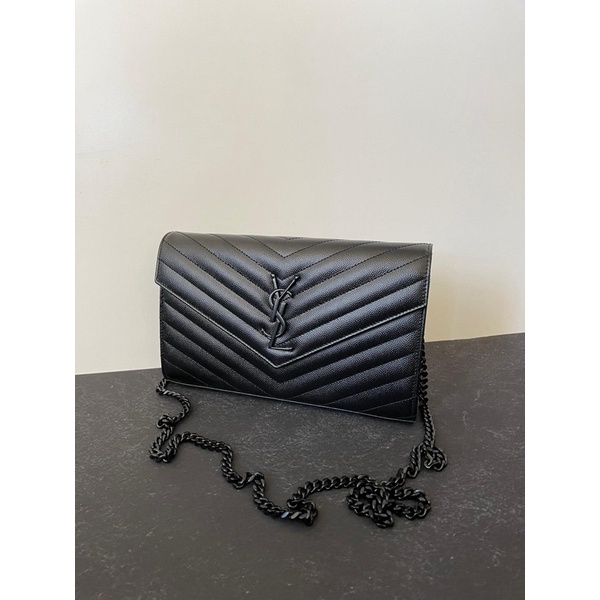 Tas woc all black asli