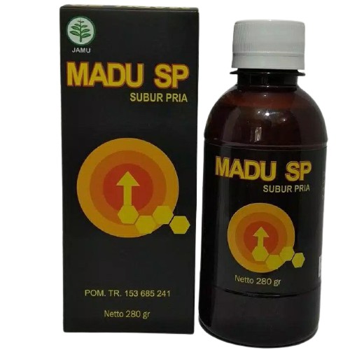 Madu Subur Pria SP Original 280gr