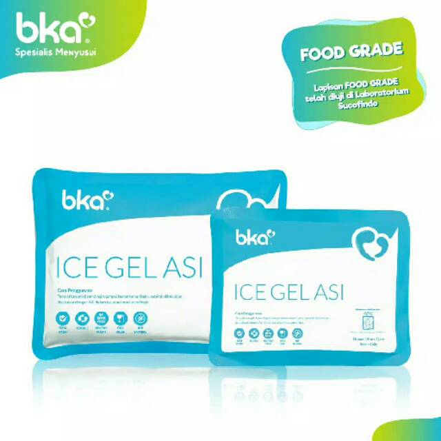 BKA Ice Gel 160/420 gr (ICE GEL BKA 160G) (ICE GEL BKA 420G)