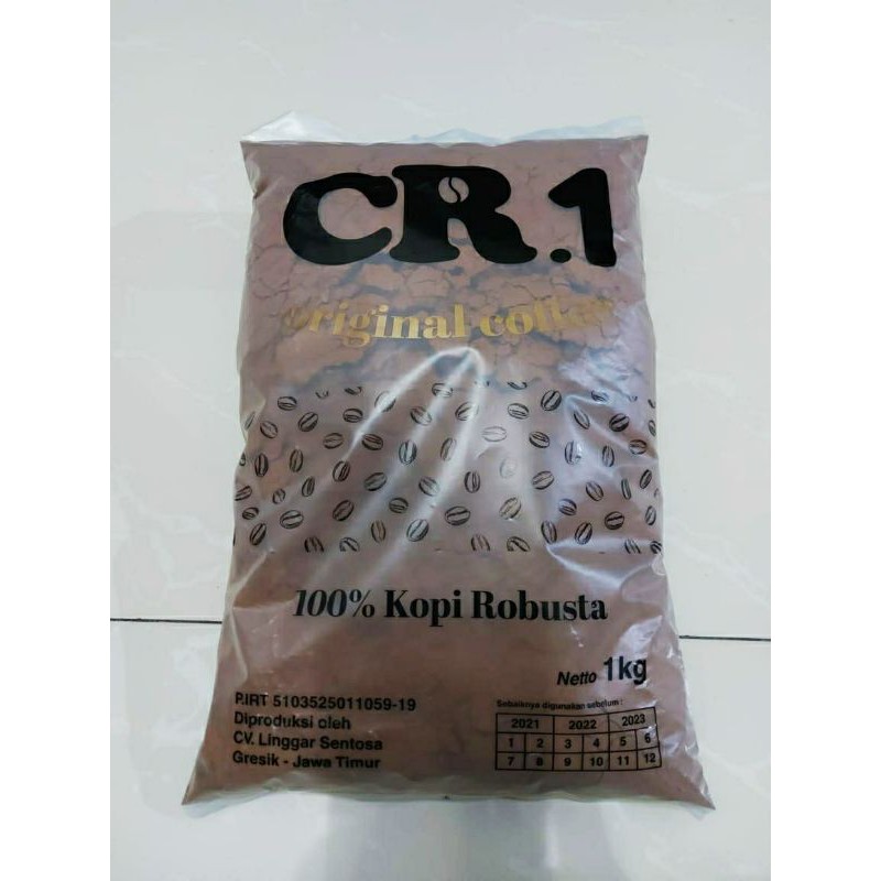 

Kopi Bubuk CR1 ORIGINAL 1 KG