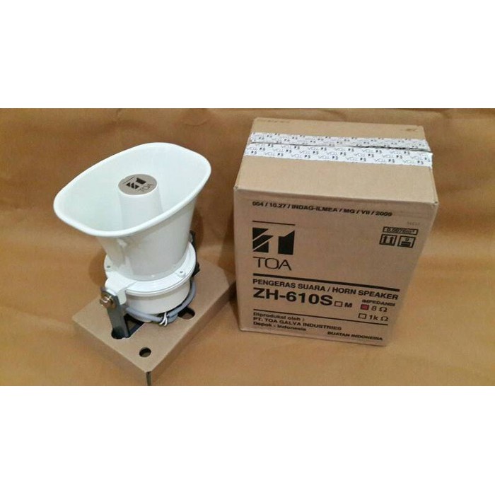 Horn Speaker TOA ZH610S ZH-610S ZH 610S Original