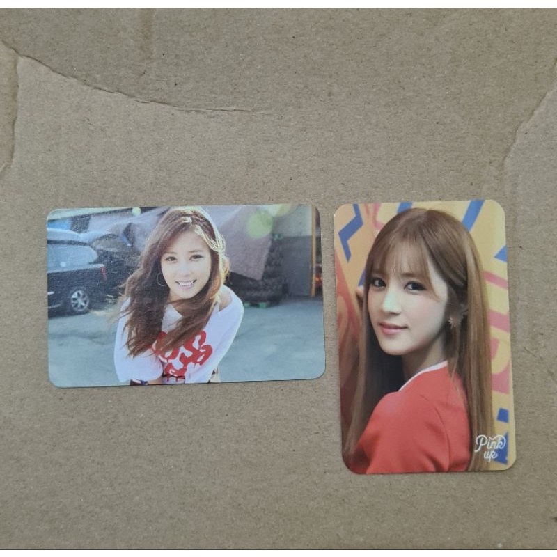 Apink chorong official photocard / pc