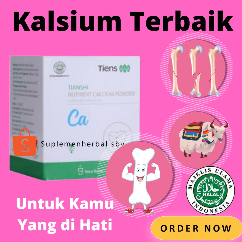 

Susu Kalsium Tiens Untuk Patah Tulang Tiens NHCP Tianshi Lebih Ampuh Dari KAPSUL KUTUK PREMIUM - Suplemen Peningg Badan - Susu Kalsium - Susu Peninggi Badan - Tiens Peninggi Badan