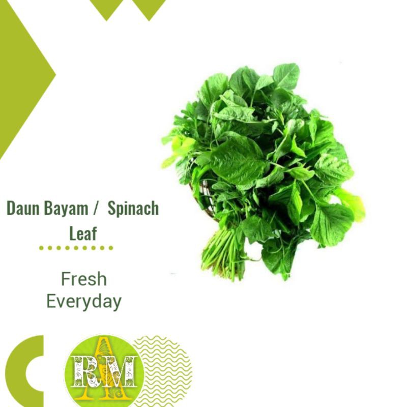 

SAYUR DAUN BAYAM / SPINACH LEAF 1 IKAT