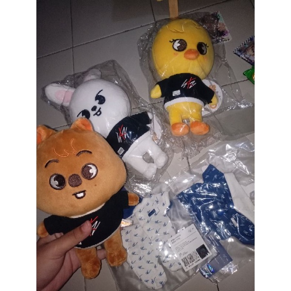 SKZOO Official Plush Plushie + Outfit Mixtape OH