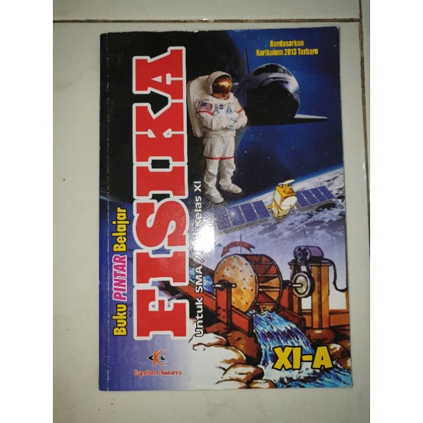 Buku Pintar Belajar Fisika SMA kelas 11 XI sagufindo kinarya