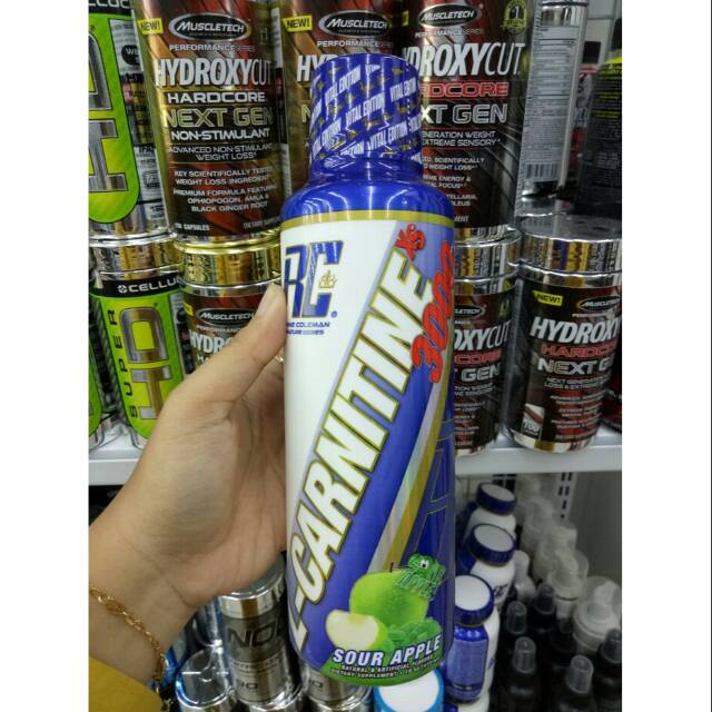 RC L-Carnitine XS 31 serv 16 oz 473 ml L Carnitine LCarnitine Liquid