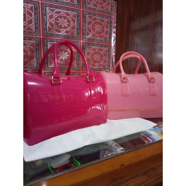 Preloved Furla jelly candy