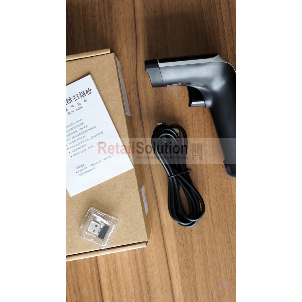 Barcode Scanner Wireless 2D QR CODE - Honeywell OH4502 / OH-4502