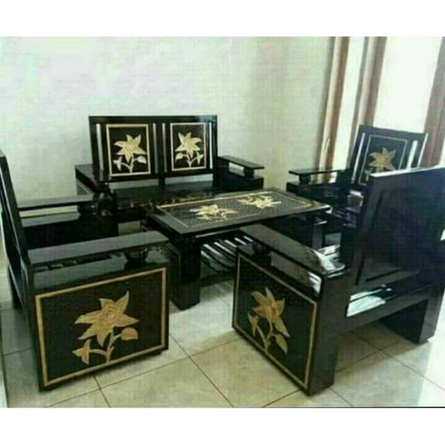 Kursi Meja Tamu Koper Bola