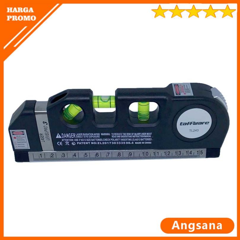 

Murah Penggaris Laser Horizontal 250CM Waterpass Berkualitas