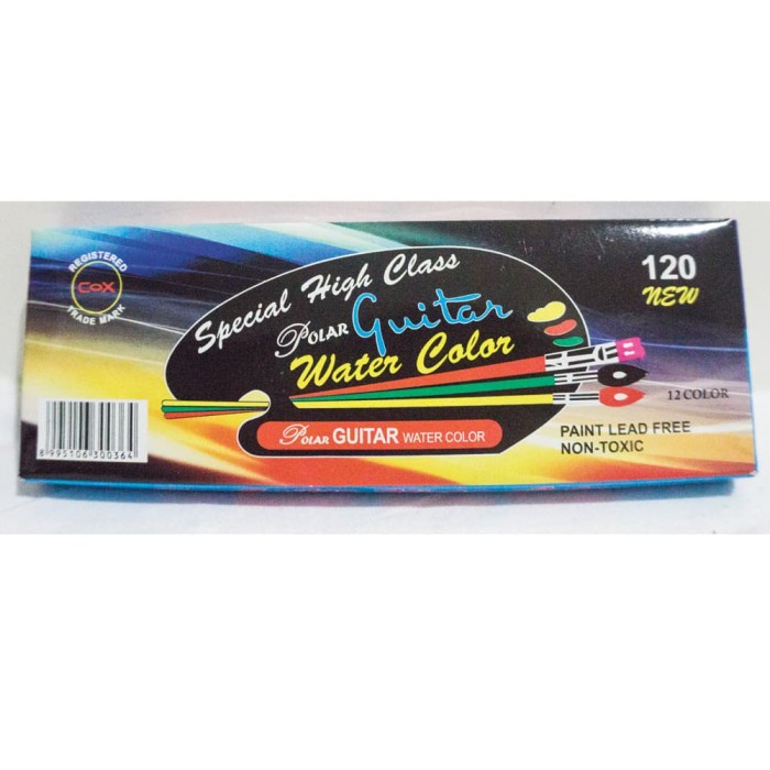 

Update Cat Air 12 Warna Besar - Polar Guitar 120 - Guitar 120 Diskon